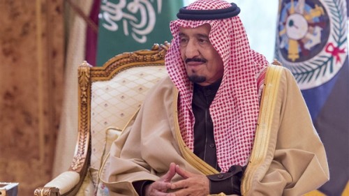 Saudi King