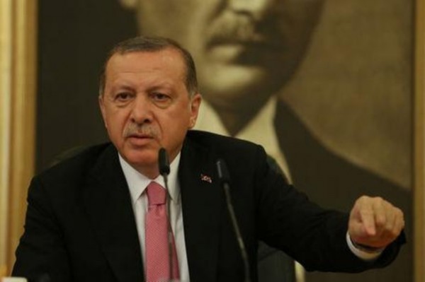 Turkish President Recep Tayyip Erdogan