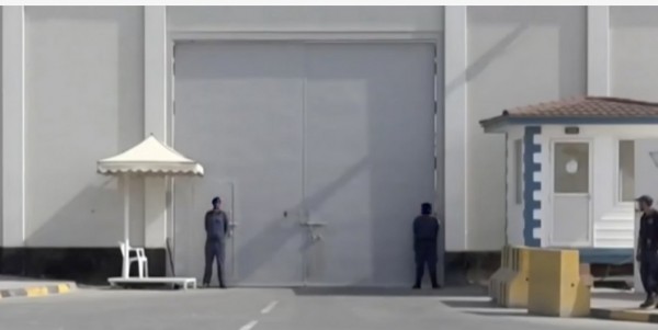 Guards at Jaw Central Prison (archive photo)